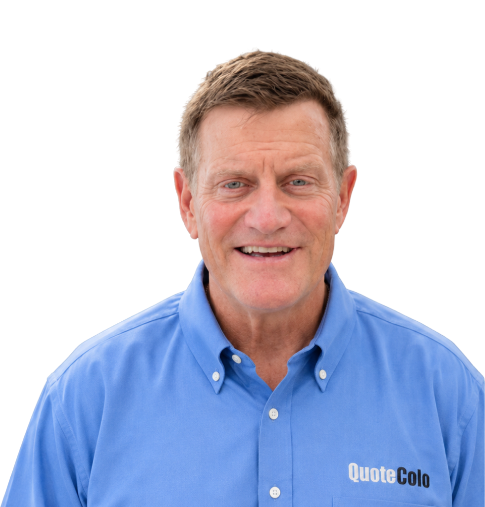 Bob Spiegel, Founder of QuoteColo