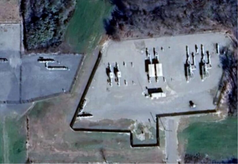 Louisiana Crypto Mining Farm