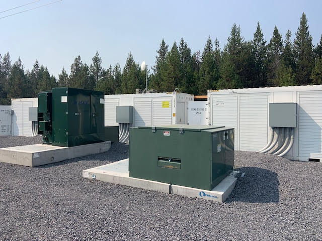 Oregon Crypto Mining Farm