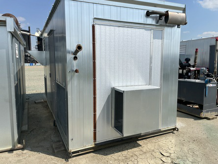 Albert Natural Gas Crypto Mining Farm Large