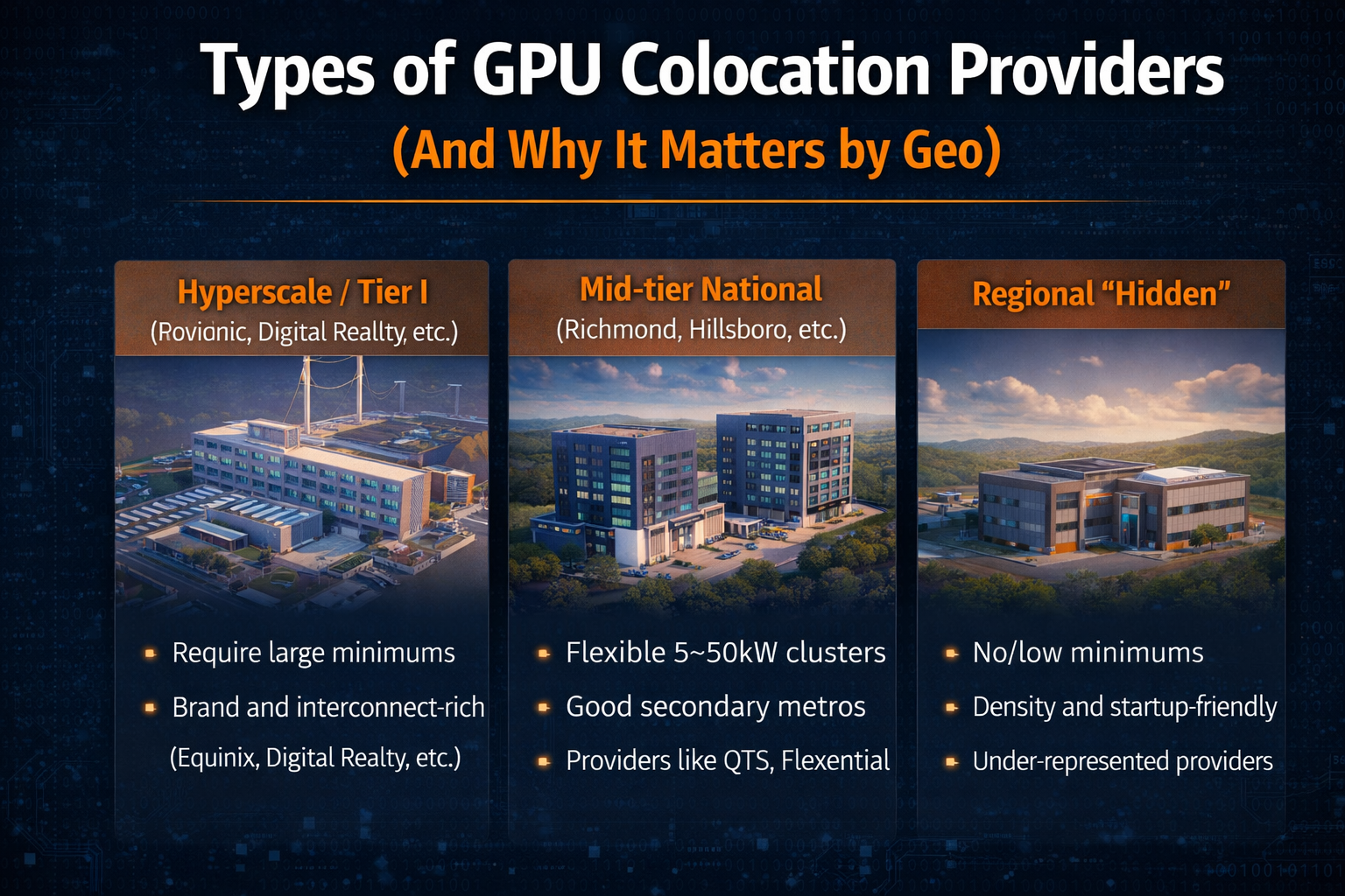 Gpu Rented Location Best GPU Colocation Locations: A 2026 Guide To Top US Hubs
